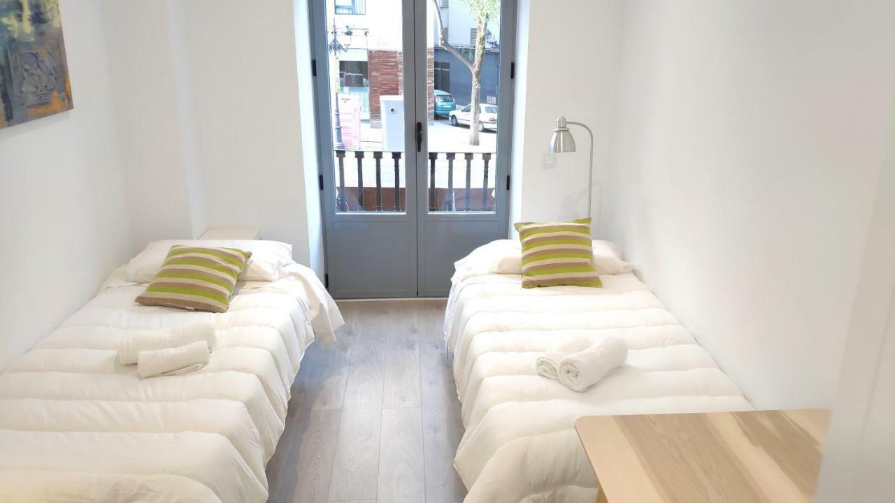Modern With Ideal Location Next To Atocha Station Madrid Exterior foto